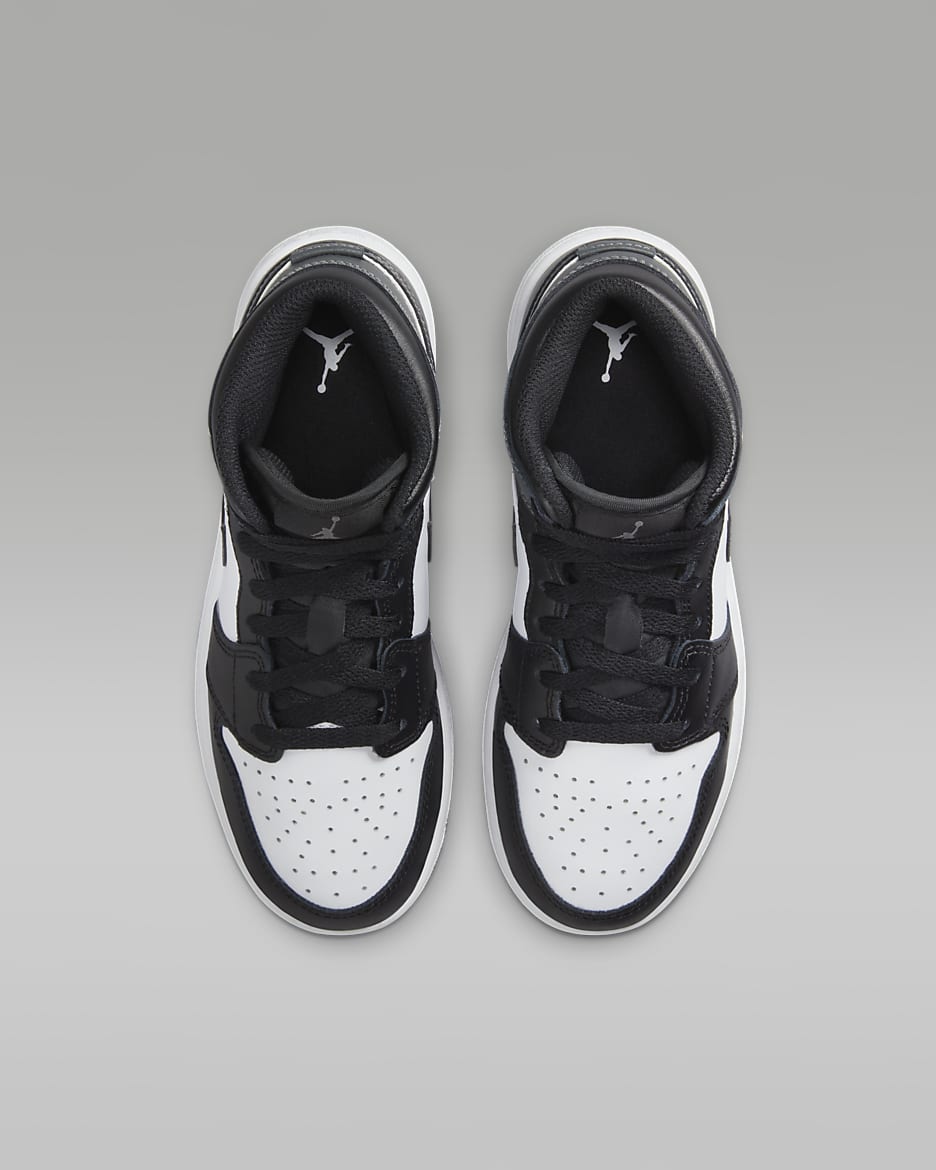 Jordan 1 white kids top